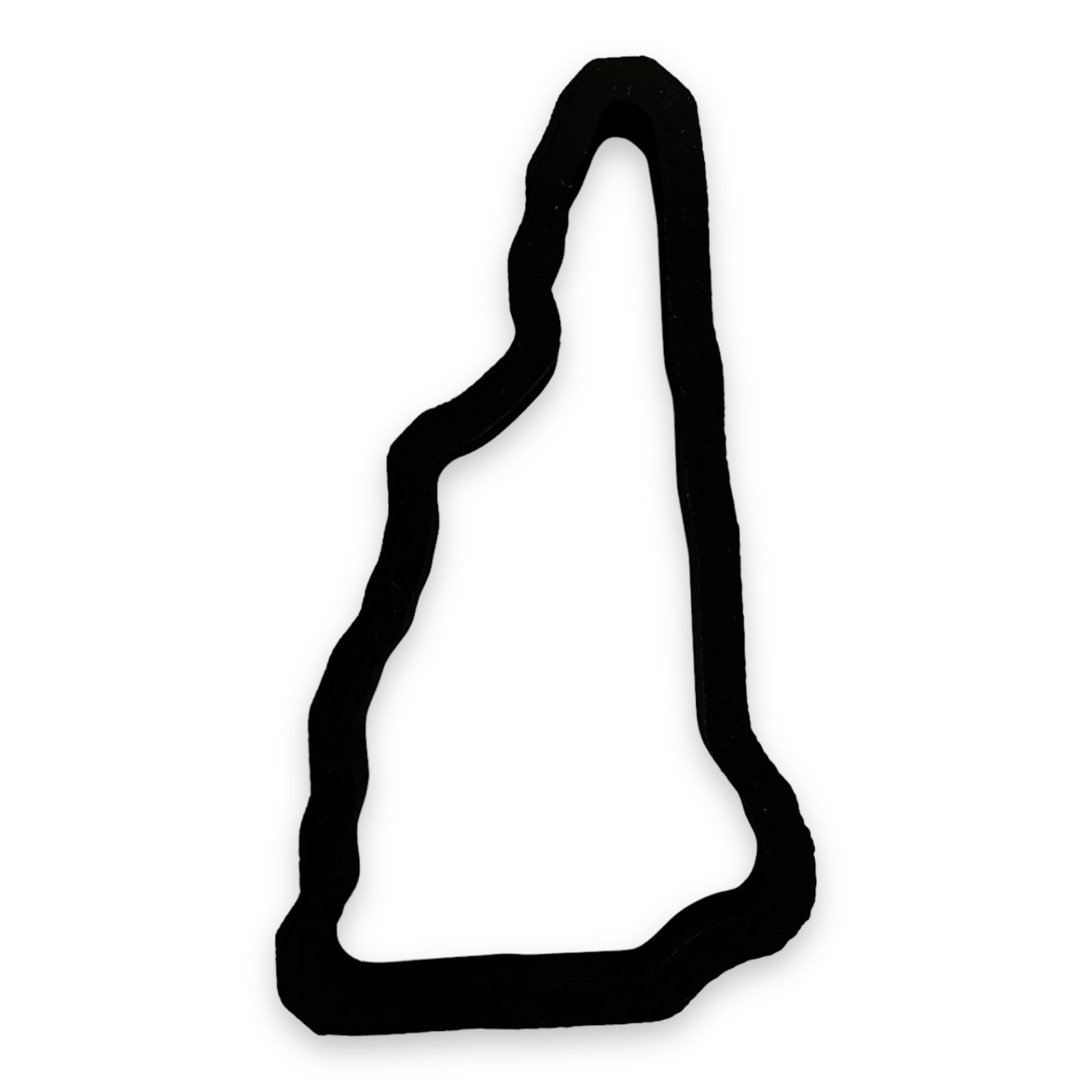 New Hampshire State Cookie Cutter With Easy To Push Design (4 Inch)