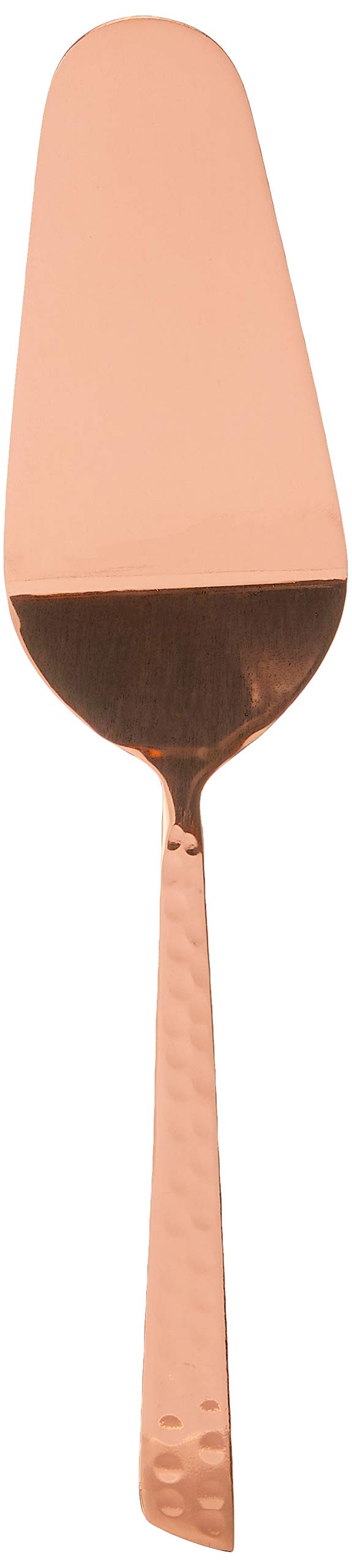 Godinger Copper Finish Cake Stand/Server, 12.5" Dia. x 4"H, Elegant Display, Model 91760