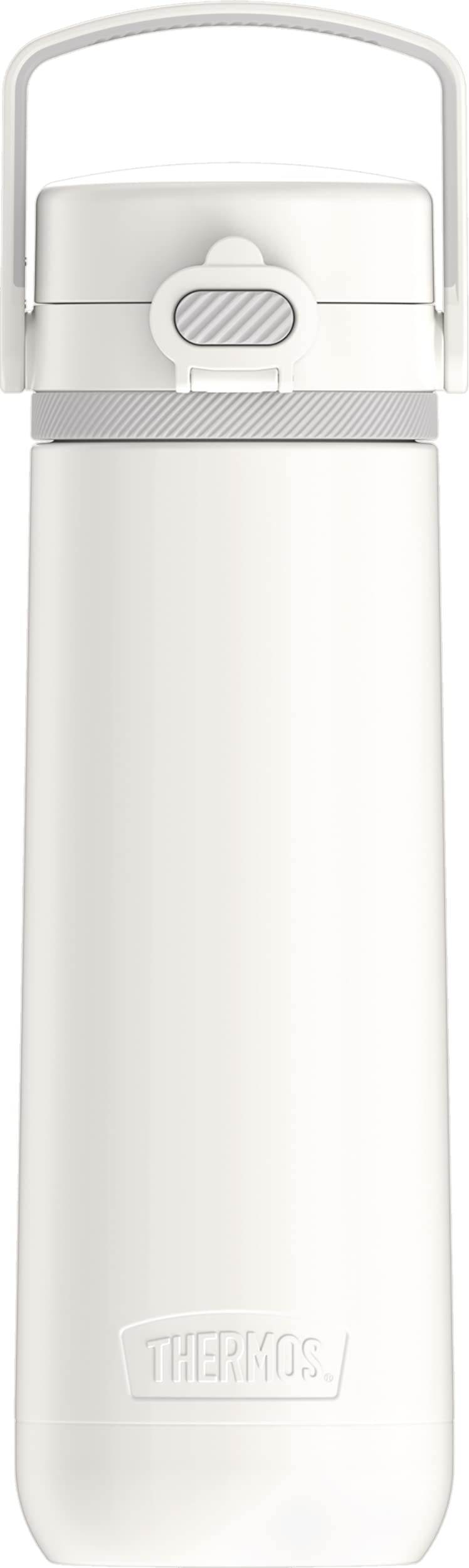 Alta Series By Thermos Stainless Steel Direct Drink Bottle, 16 Ounce, Sleet White