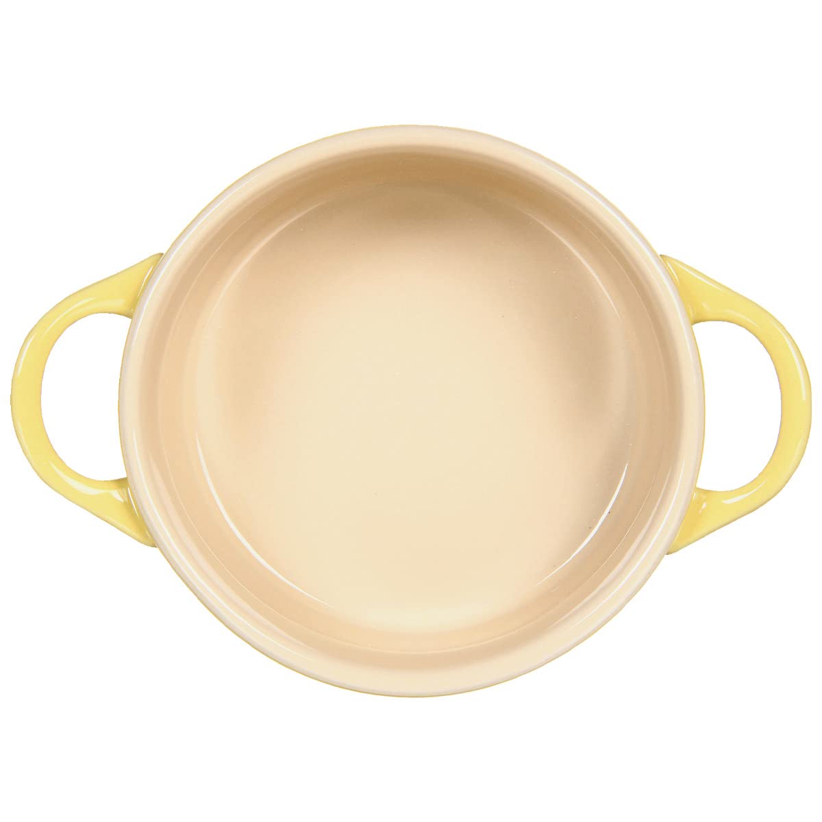 Le Creuset Stoneware Mini Round Cocotte, 8 Oz., Soleil