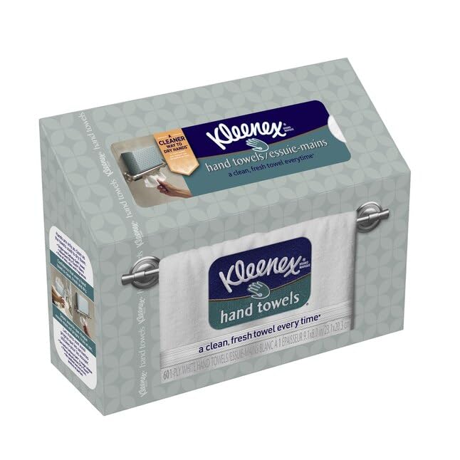 Hand Towels  1-Ply  60-Ct.