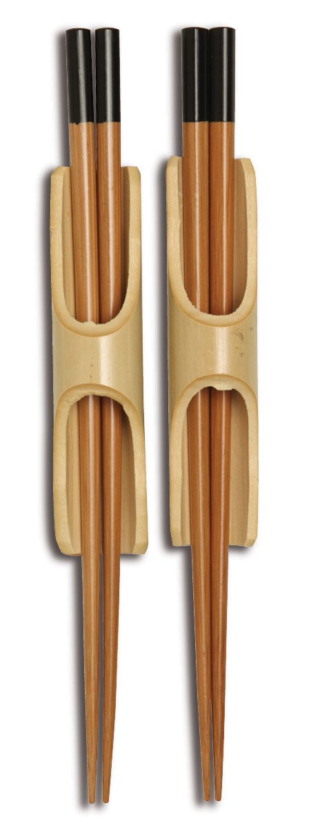 Joyce Chen Chopsticks, Set Of 2, Burnished Bamboo