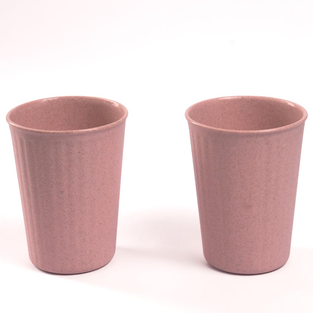 Irida Naturals Planet Friendly Fluted Cups  100% Bpa Free Reusable Microwave Safe, Perfect For Hot And Cold Unbreakable Coffee 