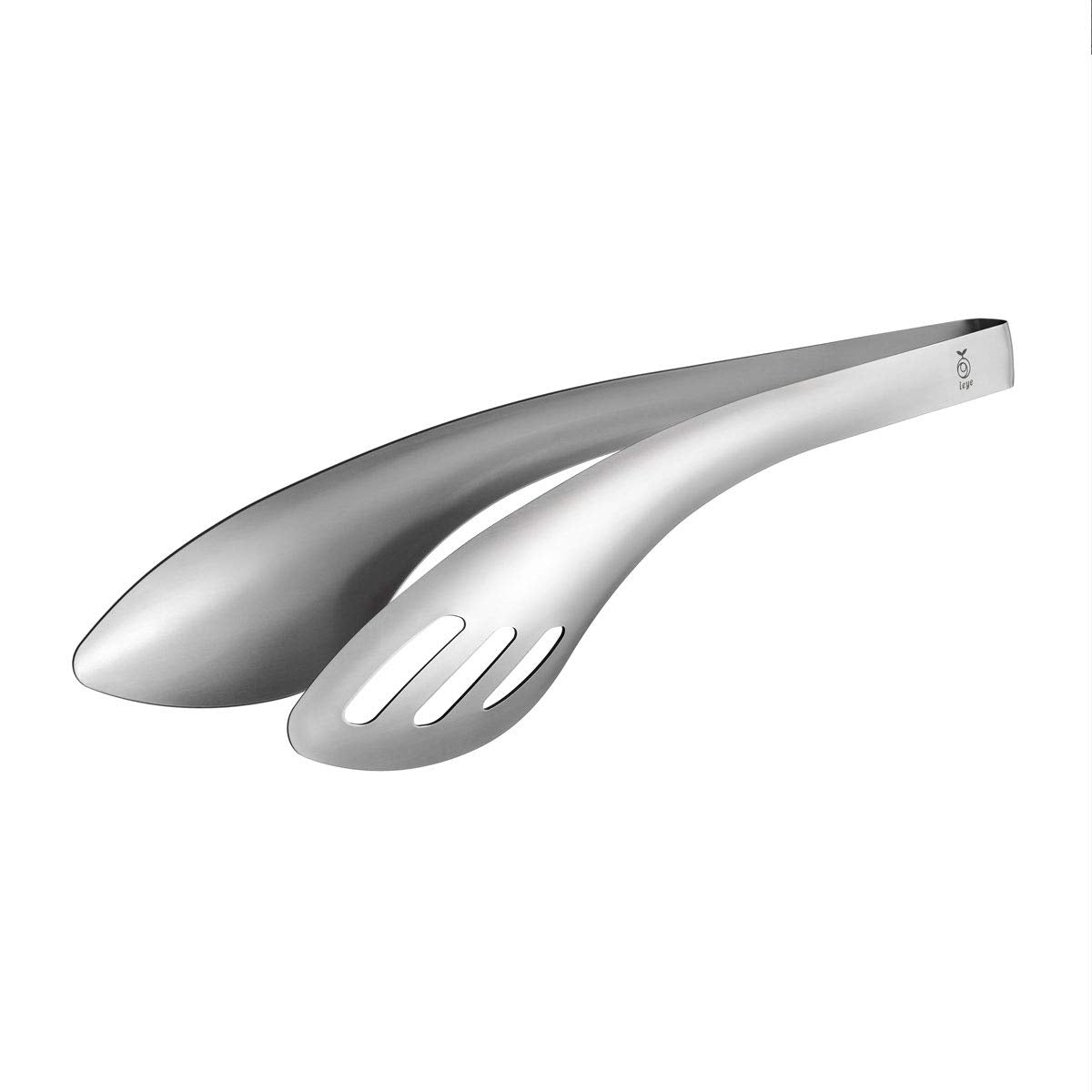 Oaks Leye Scoops Sauce And Grabbing Meat, Gassili Tongs, Made In Japan