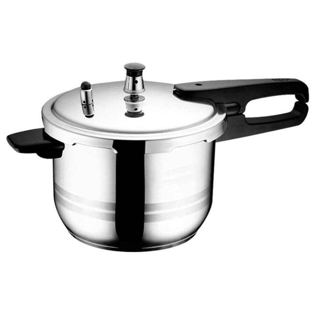 BFGRDDW Stainless Steel Pressure Cooker, Fast Canner Pot Kitchen 22cm Diameter Induction Gas Universal