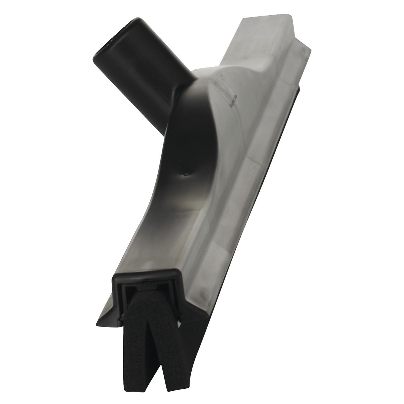 Vikan, Black Squeegee,Fixed Head,Floor,24'',Pp/Rb, 7754