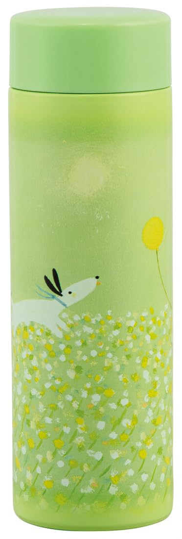 Skater STYL4A Mug Bottle, Shoumei Ha, 11.8 fl oz (350 ml), Ultra Lightweight, Stainless Steel, Water Bottle