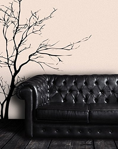 Stickerbrand Bare Tree Branch Wall Decal Sticker 80In Tall X 36In Wide #Ac223-80X36. Easy To Apply And Removable. Made In The Us