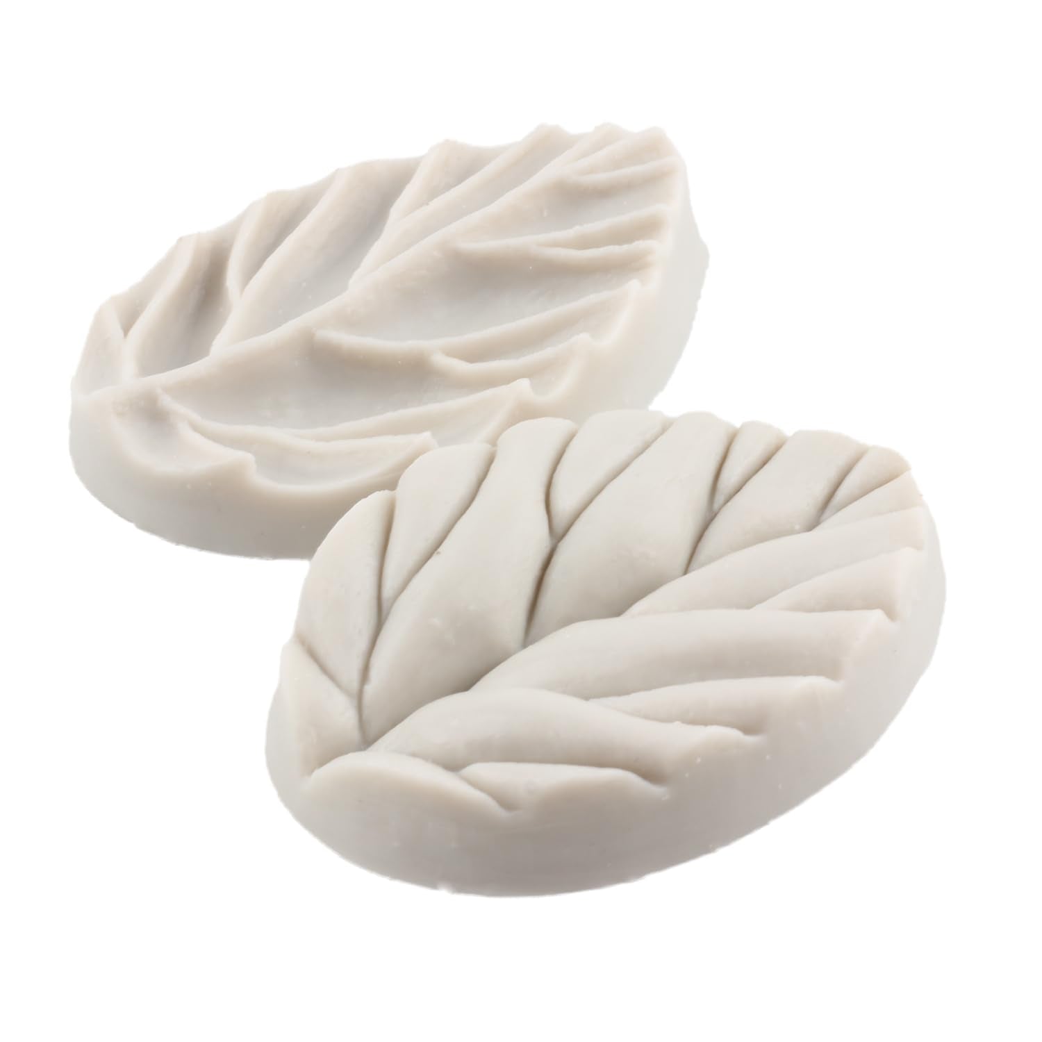 Mypracs Gumpaste Leaves Silicone Veining Mold Leaves Veined Fondant Mold Gum Paste Leaf Mold For Sugar Cake Decoration Cupcake T