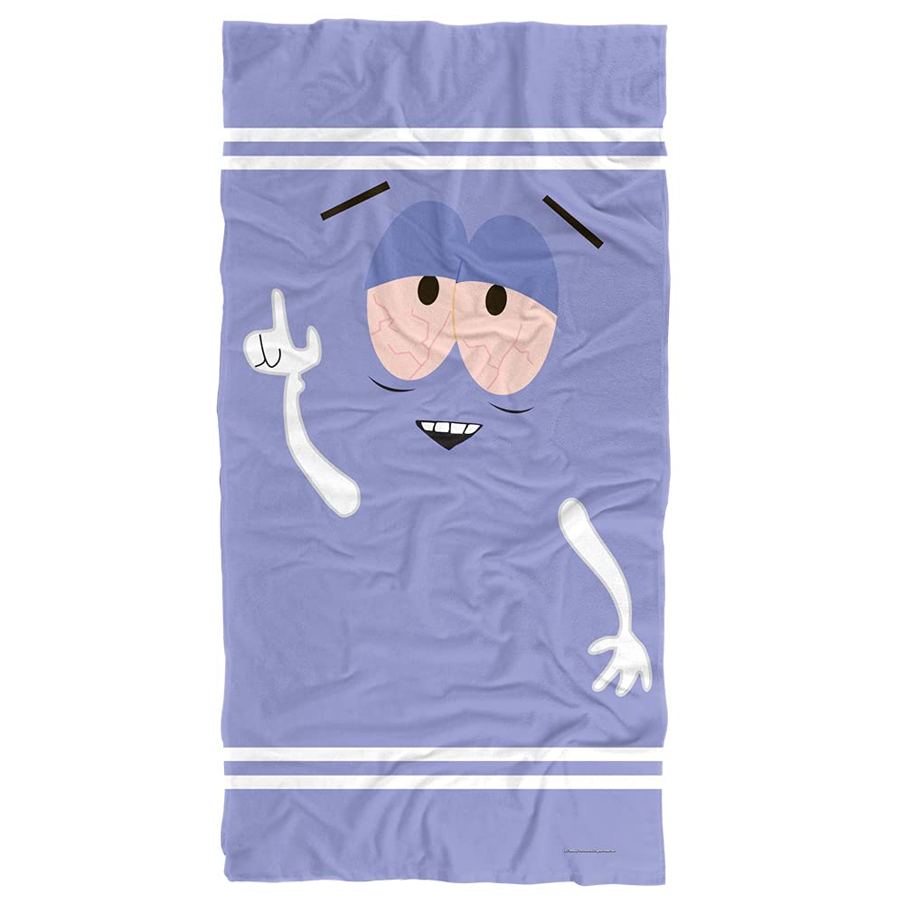 Logovision South Park Towelie Officially Licensed Beach Towel 30'' X 60''