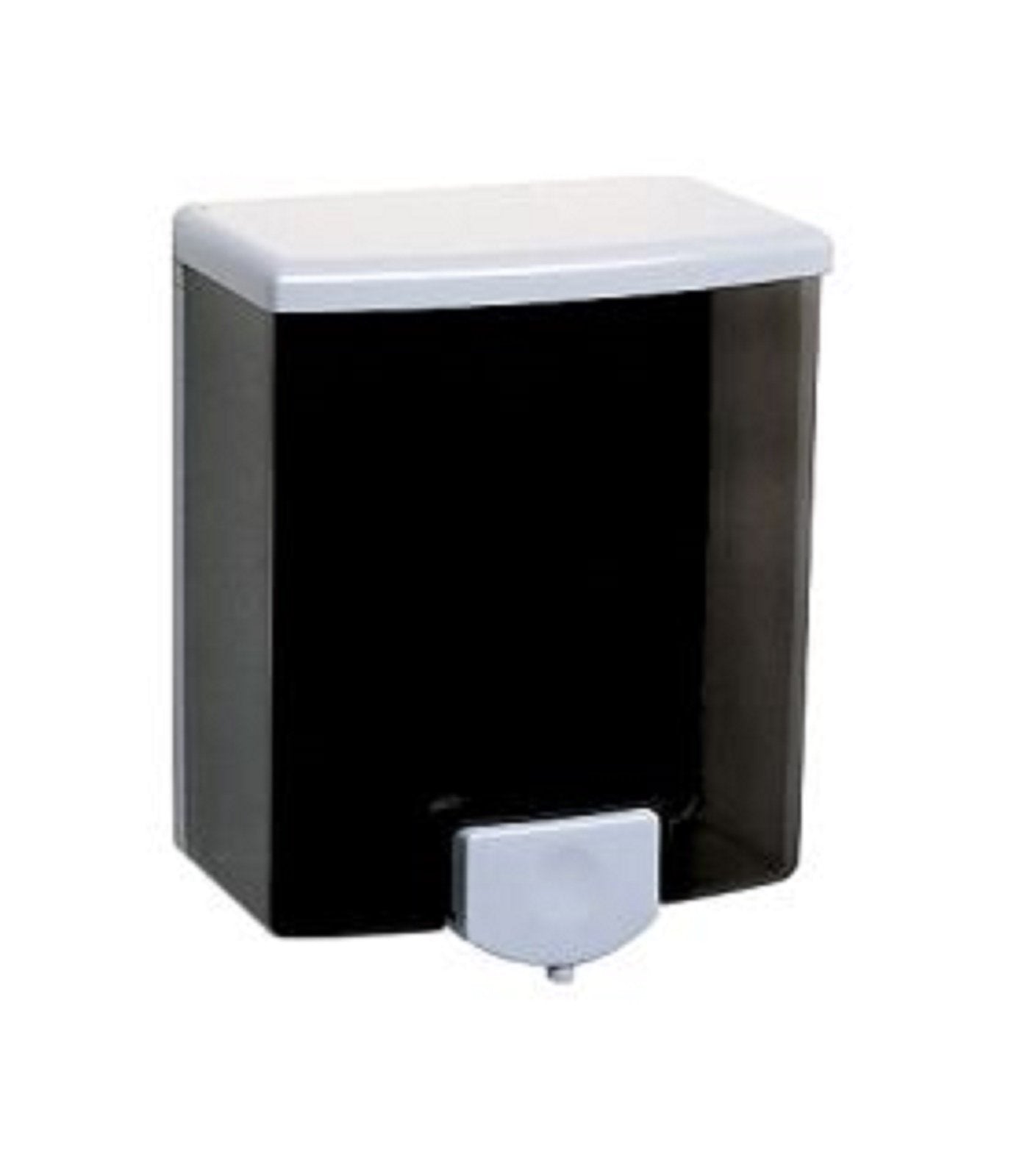 Bobrick BOB B42 B-42 ClassicSeries Surface-Mounted Soap Dispenser, Black/Gray