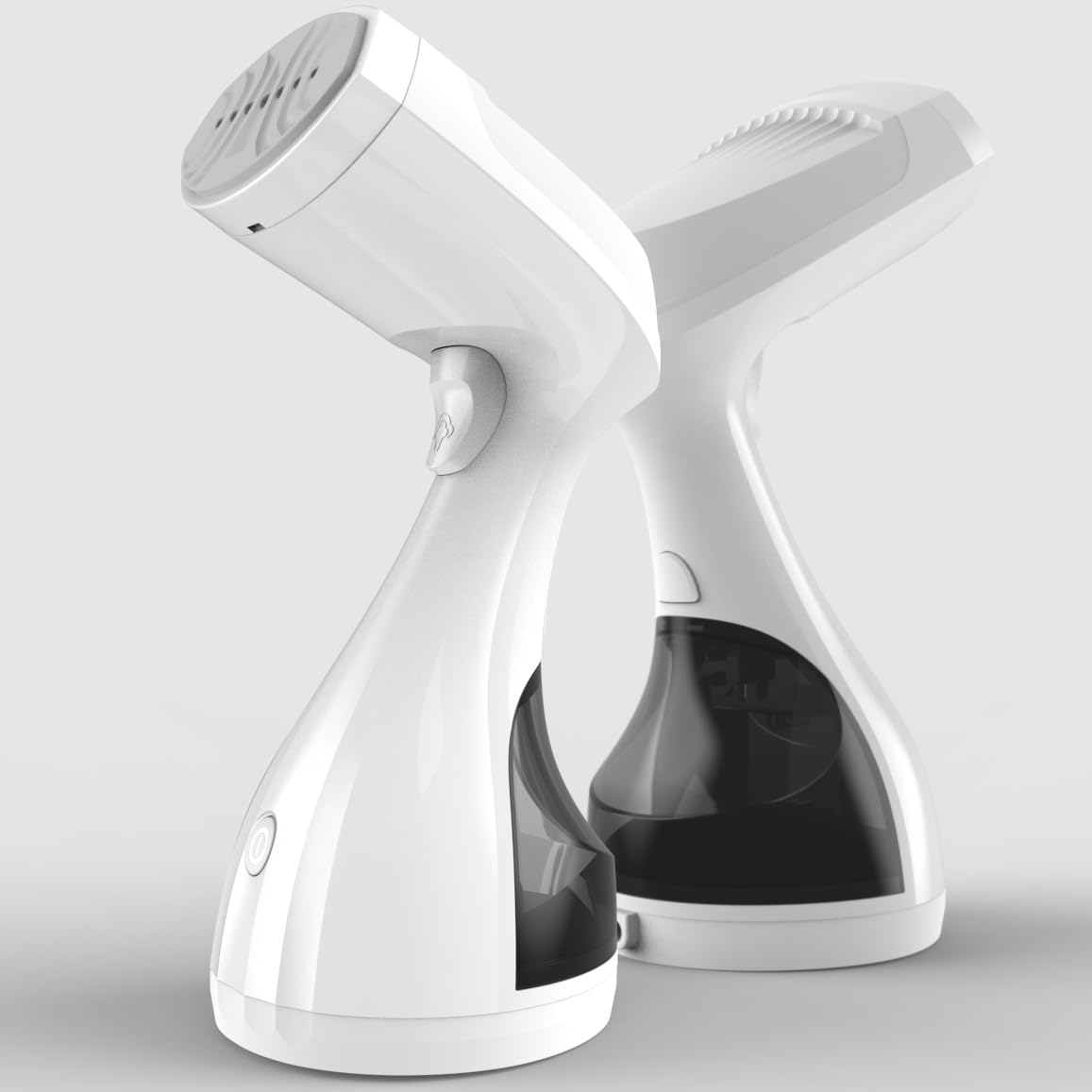 Goalpha Travel Garment Steamer, 30S Fast Heat, 1500W, Auto-Off, Wrinkle-Removing Handheld Steamer With 300Ml Detachable Water Ta