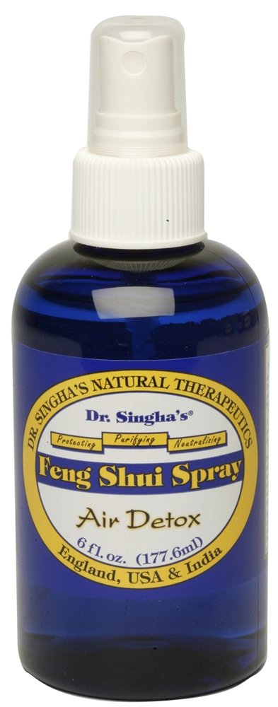 Dr. SinghaS Mustard Bath Feng Shui Spray/Air Detox 6 Fz