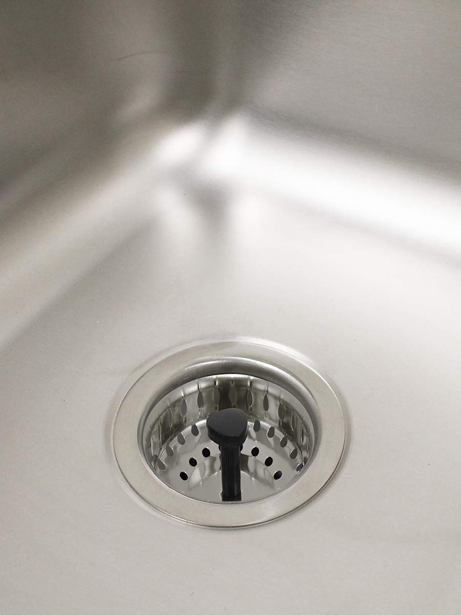 Plumb Pak K22033 Replacement Stainless Steel Basket For Sterling Strainers