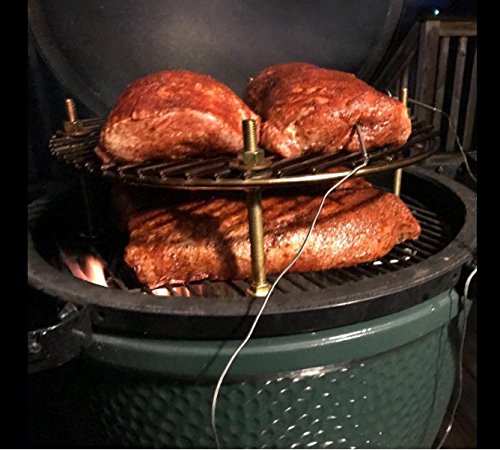 Onlyfire Hi Temp Bbq Smoker Gasket Self Stick, 15 Ft, Fits For Kamado Smokers Grills Like Big Green Egg, Kamado Joe, Pit Boss, L