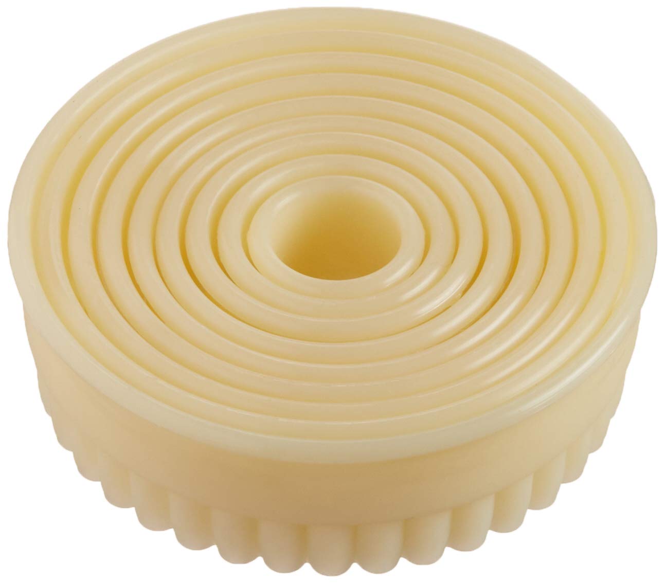 Mercer Culinary 9-Piece Round Fluted Nylon Cutter Set