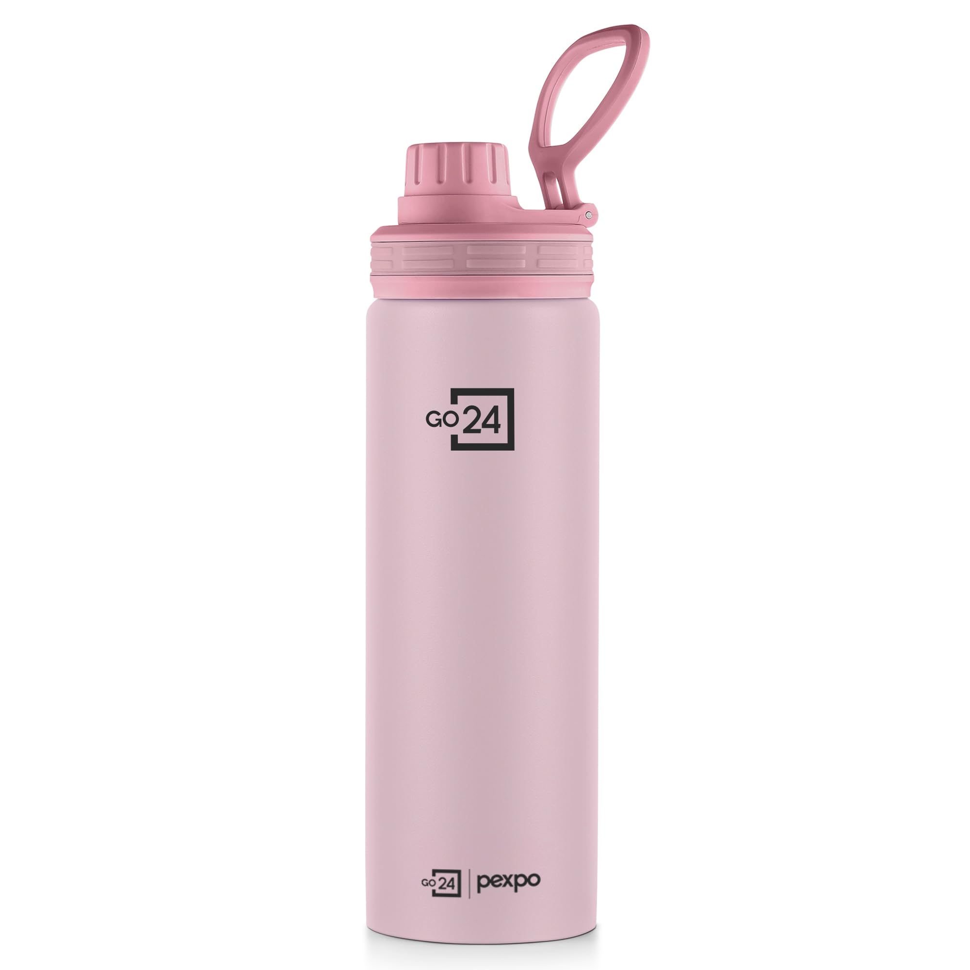 Pexpo Aqua Sip 900 Isi Certified Stainless Steel Customisable Sipper Water Bottle - 800Ml | Single Wall Fridge Bottle | Easy To 