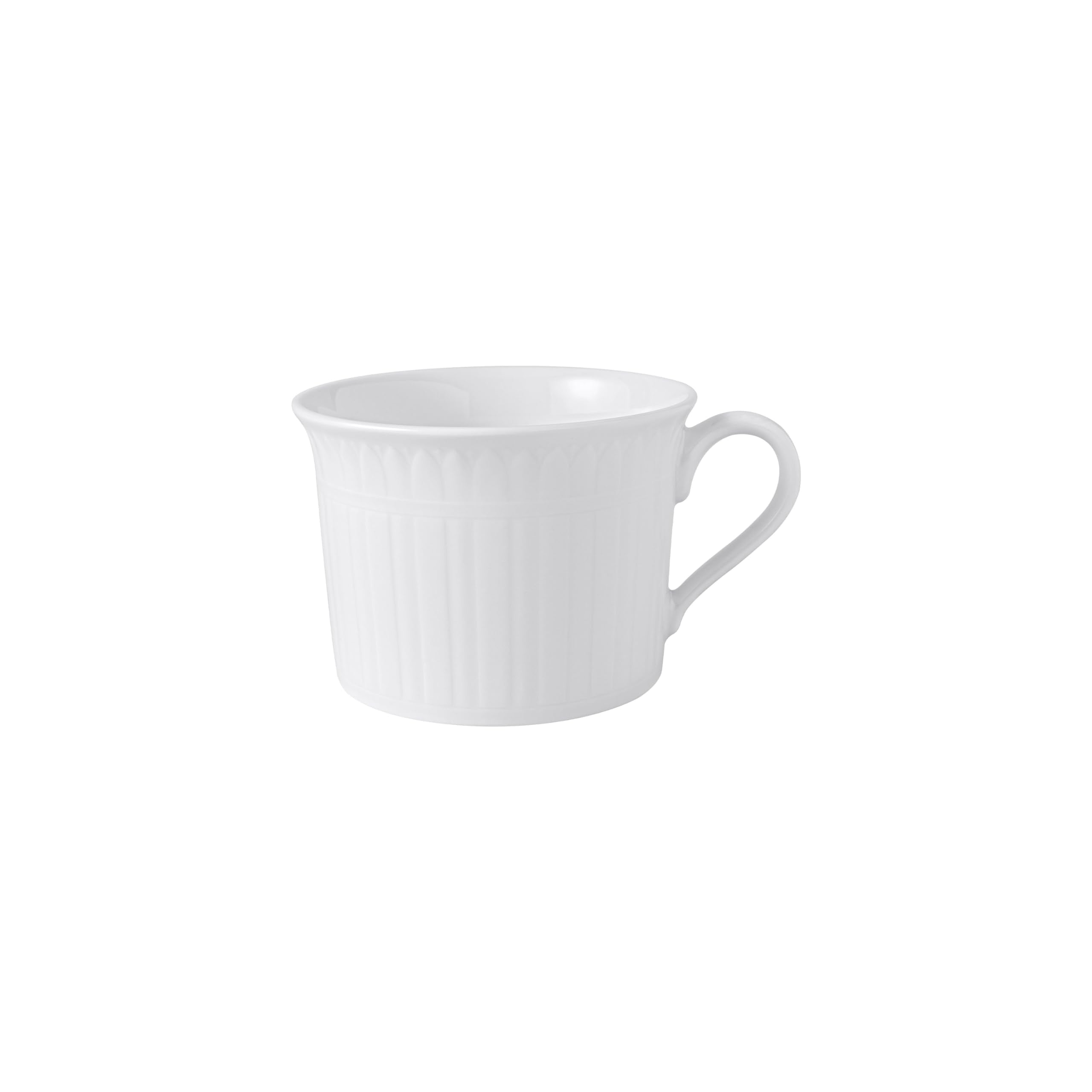 Villeroy & Boch Cellini Breakfast Cup, 11.75 Oz, White