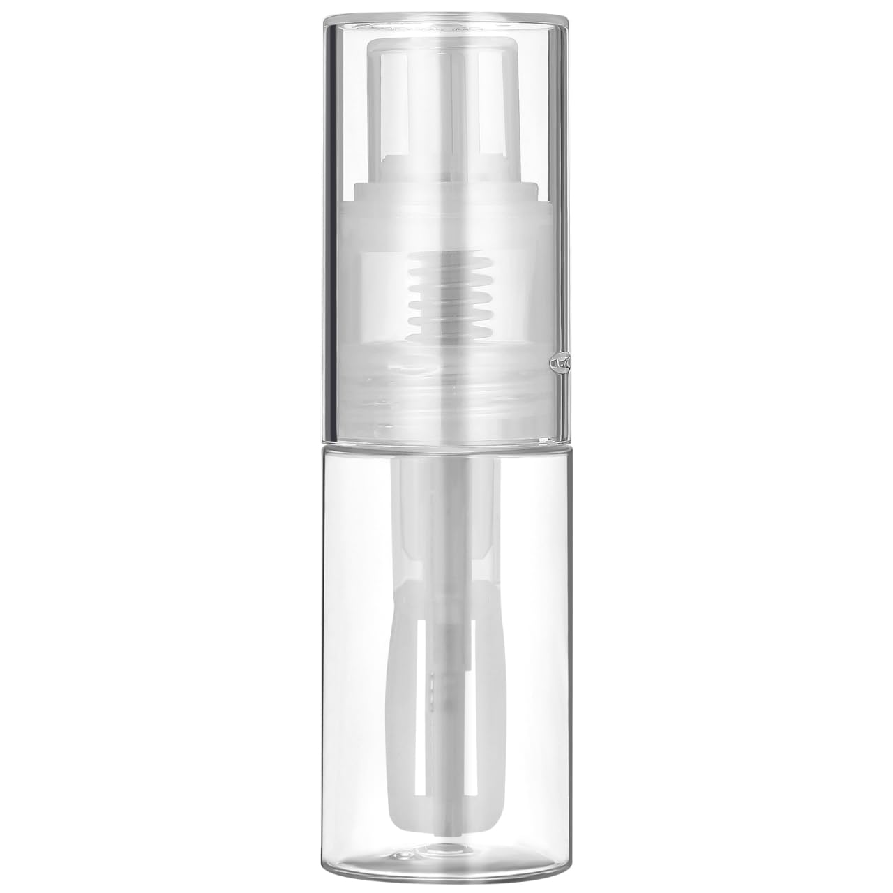 Beavorty Plastic Empty Powder Spray Bottle 35ml Barber Powder Hair Fibers Sprayer Applicator Bottle for Hair Salon Cleaning Baby