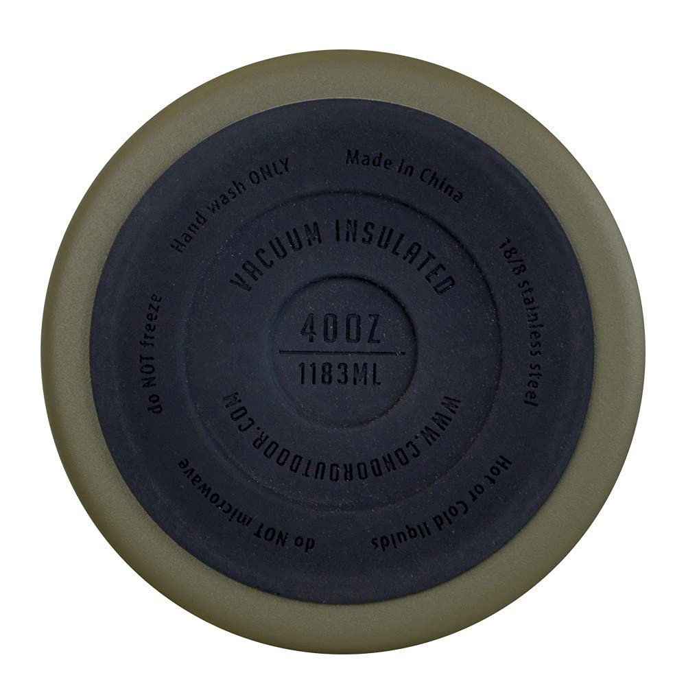 Condor Vacuum Sealed Thermal Bottle (Olive Drab, 40 Oz)