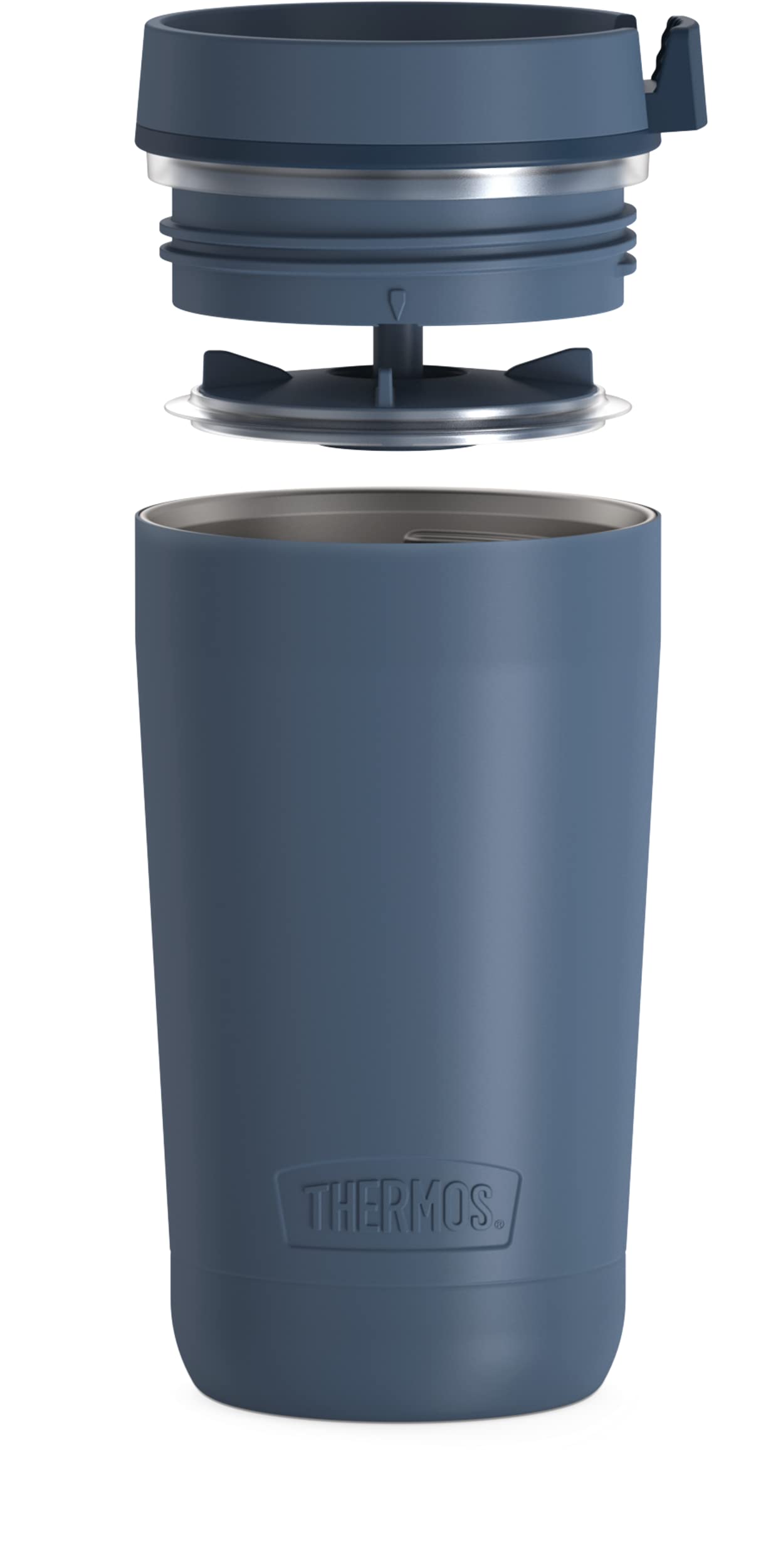 Thermos Alta Series Stainless Steel Tumbler, 12 Ounce, Slate