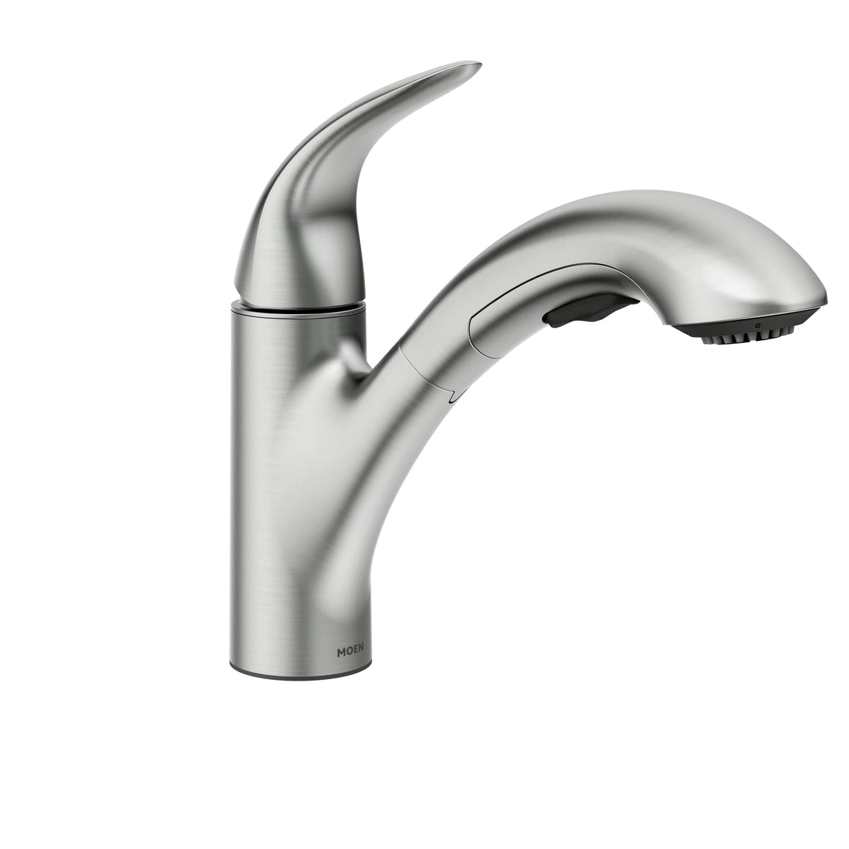 Moen Medina Spot Resist Stainless One-Handle Pull Out Kitchen Faucet, Kitchen Sink Faucets With Pullout Sprayer Featuring Power