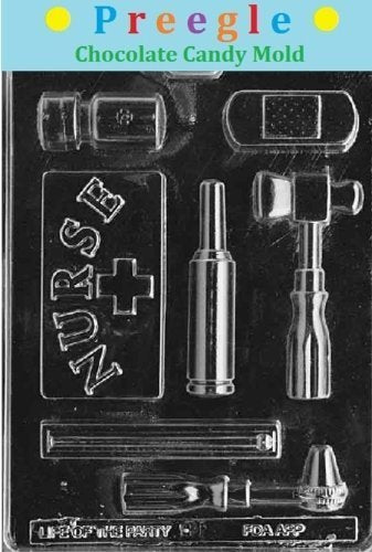 Preegle J081 Nurse Kit Chocolate Candy Mold