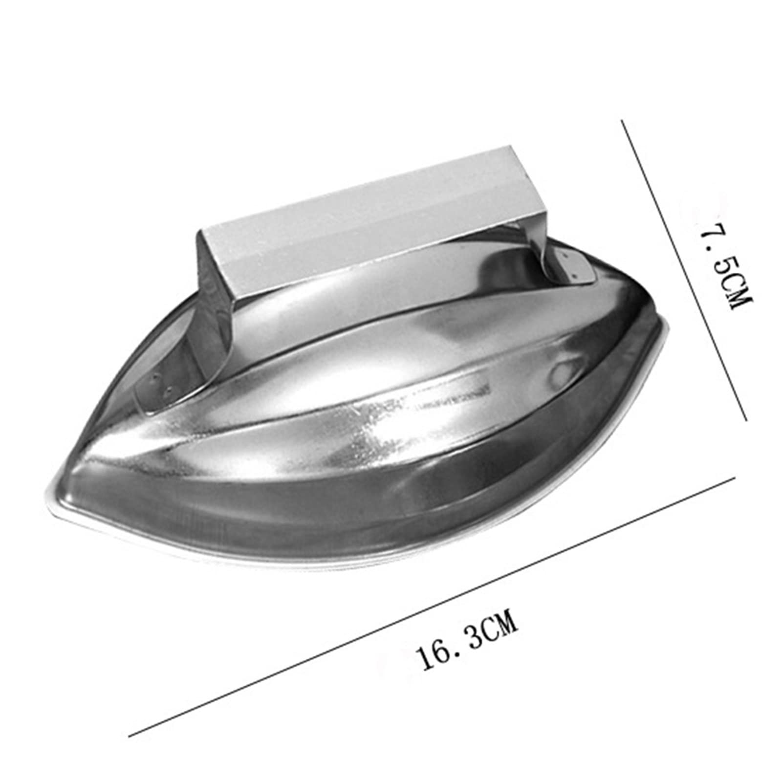 Iwinna Professional Stainless Steel Mold Papaya Rice Mold