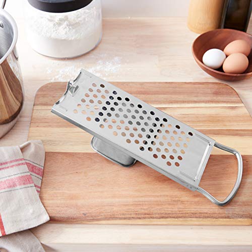 Kchenprofi Spaetzle Plane With Pusher, Professional Grade Stainless Steel Spaetzle Maker, Dumpling Maker, And Potato Ricer