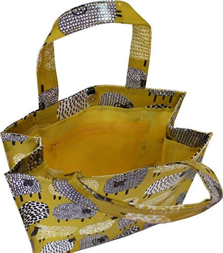 Ulster Weavers, Small Dotty Sheep Pvc Gusset Bag, Multi