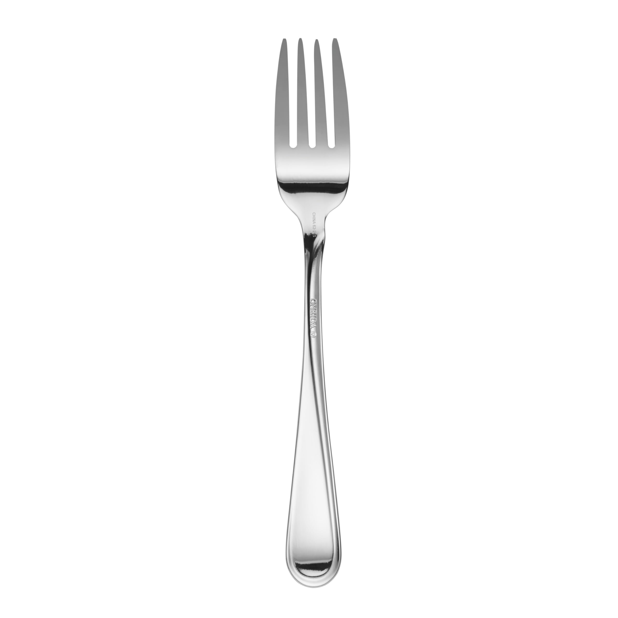 Oneida Flight 65 Piece Everyday Flatware, Service For 12, 18/0 Stainless Steel, Silverware Set, Dishwasher Safe