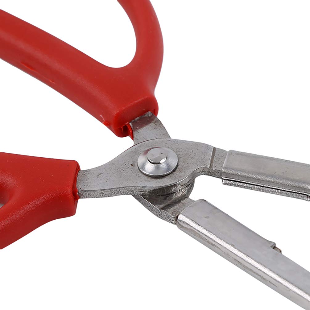 Goeielewe Multi-Function Clip Scissor Tongs Anti-Slip Tool Clip Sea Crab Artifact Crab Tongs, Mud Tongs, Iron Tongs, Garbage Cli