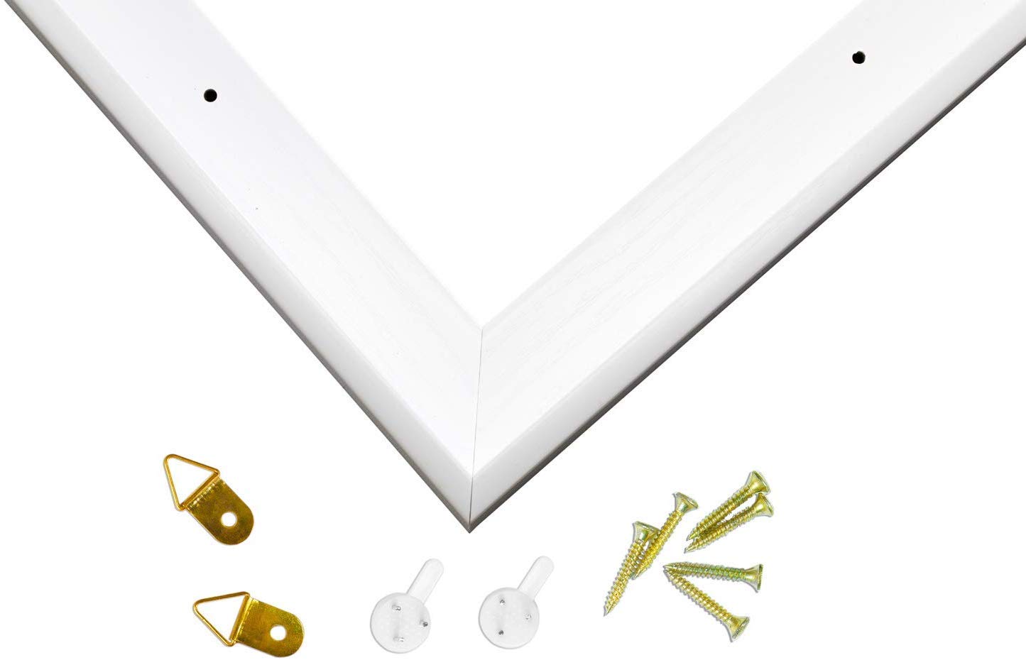 Canvas Floating Frame, Picture Wall Art Painting Frame For Finished Canvas Painting 1-1/4 Deep Picture Art Wall Decor