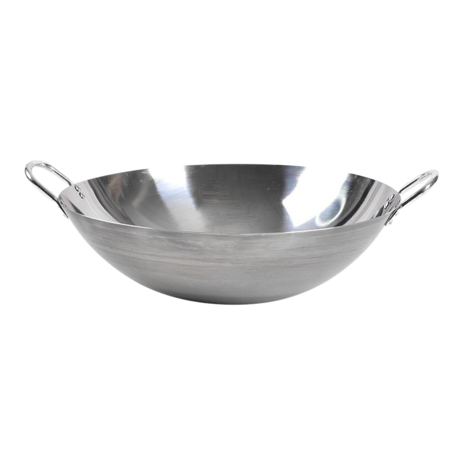 Myaddiction Stir Fry Pan Multi Cooking Wok Grilling Wok For Kitchen Gas Cooktops Cooking 45Cm