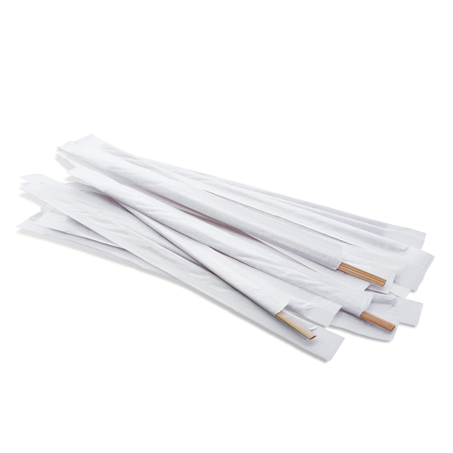 Party Essentials Bamboo Coffee Stirrers/Beverage Stir Sticks, 5.5'' Individually Wrapped, 500-Count, Natural