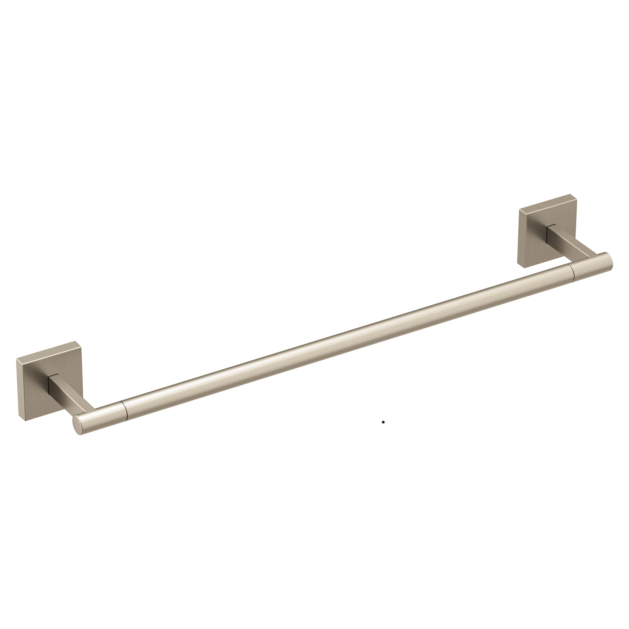 Moen Triva Brushed Nickel 18'' Bathroom -Towel Bar, Bp1818Bn