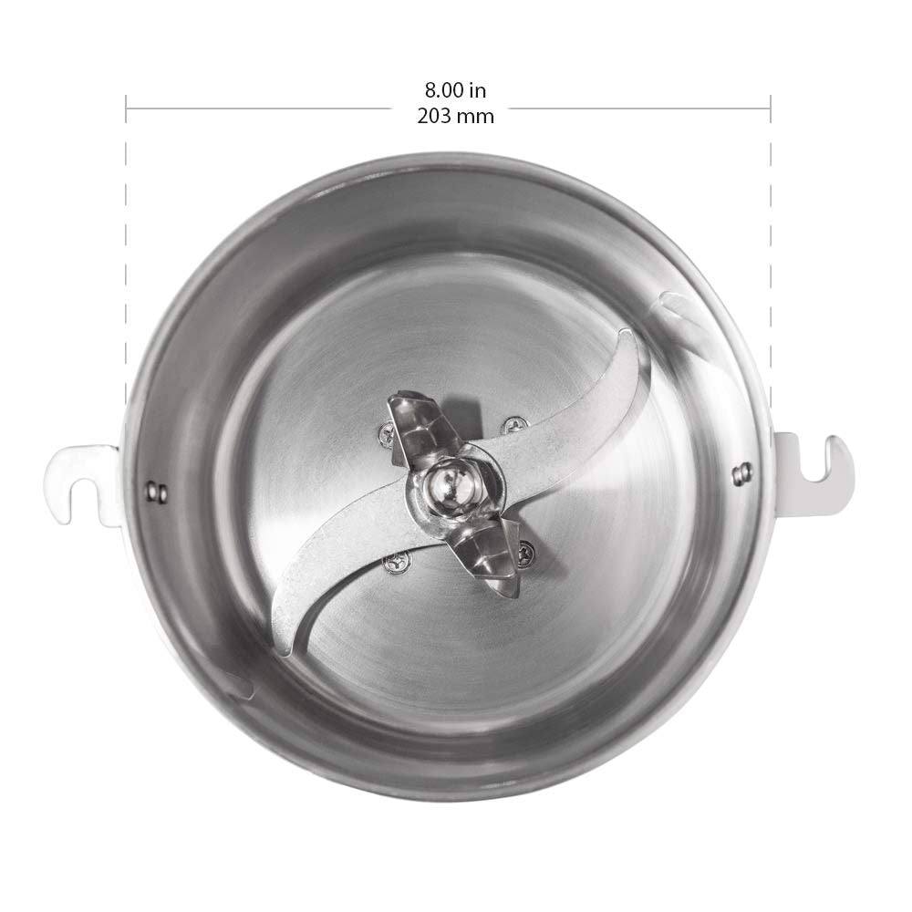 Aldkitchen Grain Mill | Swing Type Grinding Machine | Various Capacities (750 Grams)