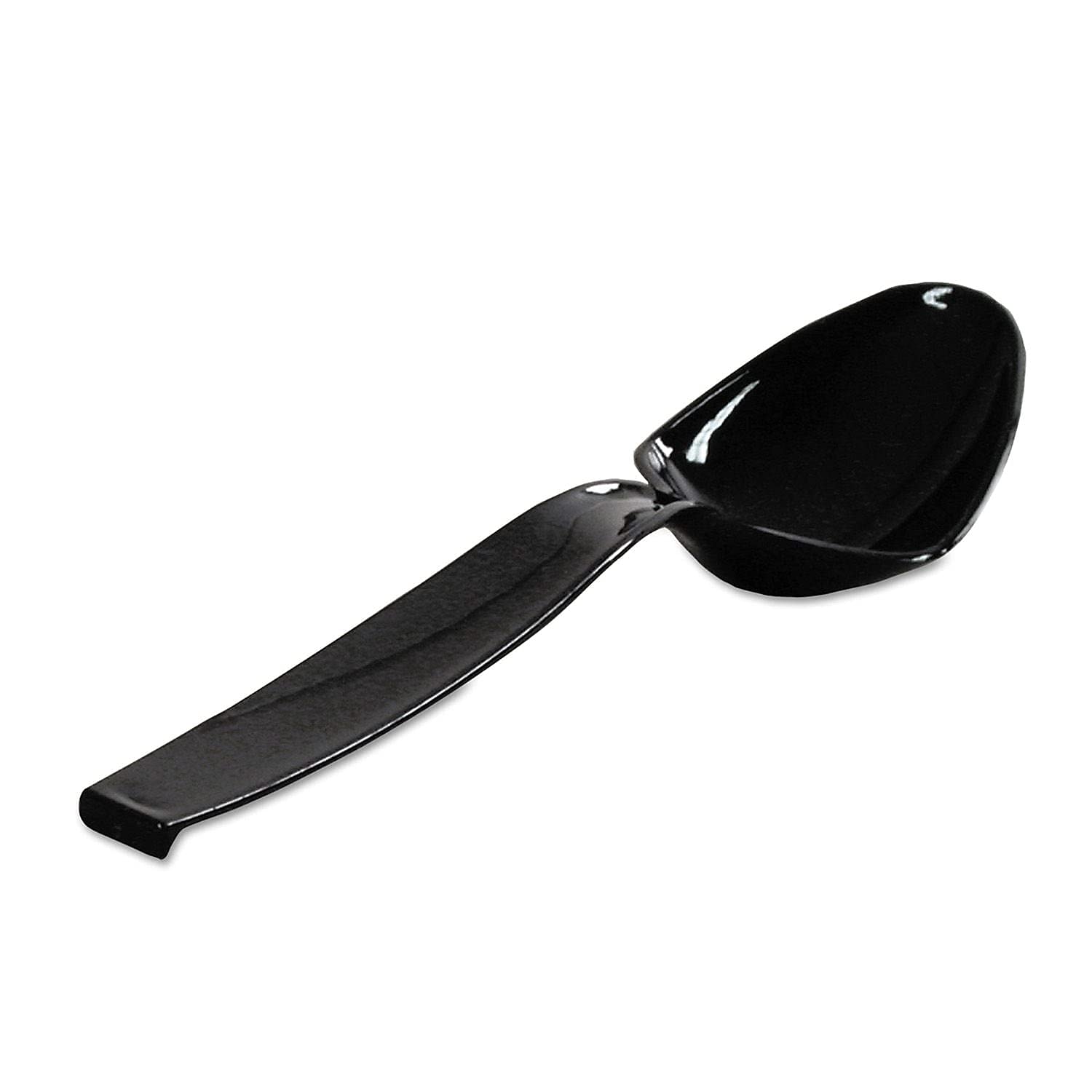 Wna Wnaa7Spbl Plastic Spoons 9 Inches Black 144/Case