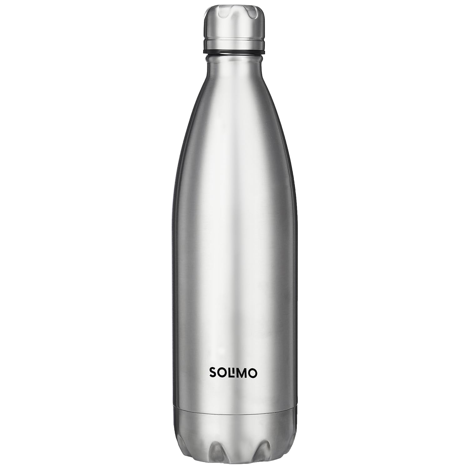 Amazon Brand  Solimo Stainless Steel Insulated Cola Bottle (1000Ml) | Superior Durability | 100% FoodSafe | Leak Proof | BpaF