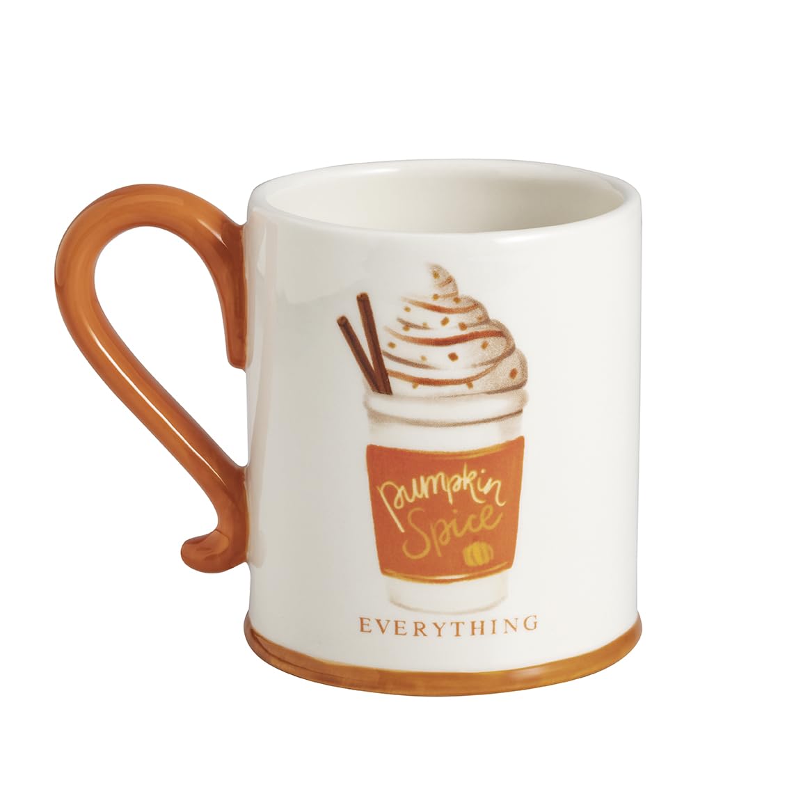 Mud Pie Thanksgiving Pumpkin Spice Mug