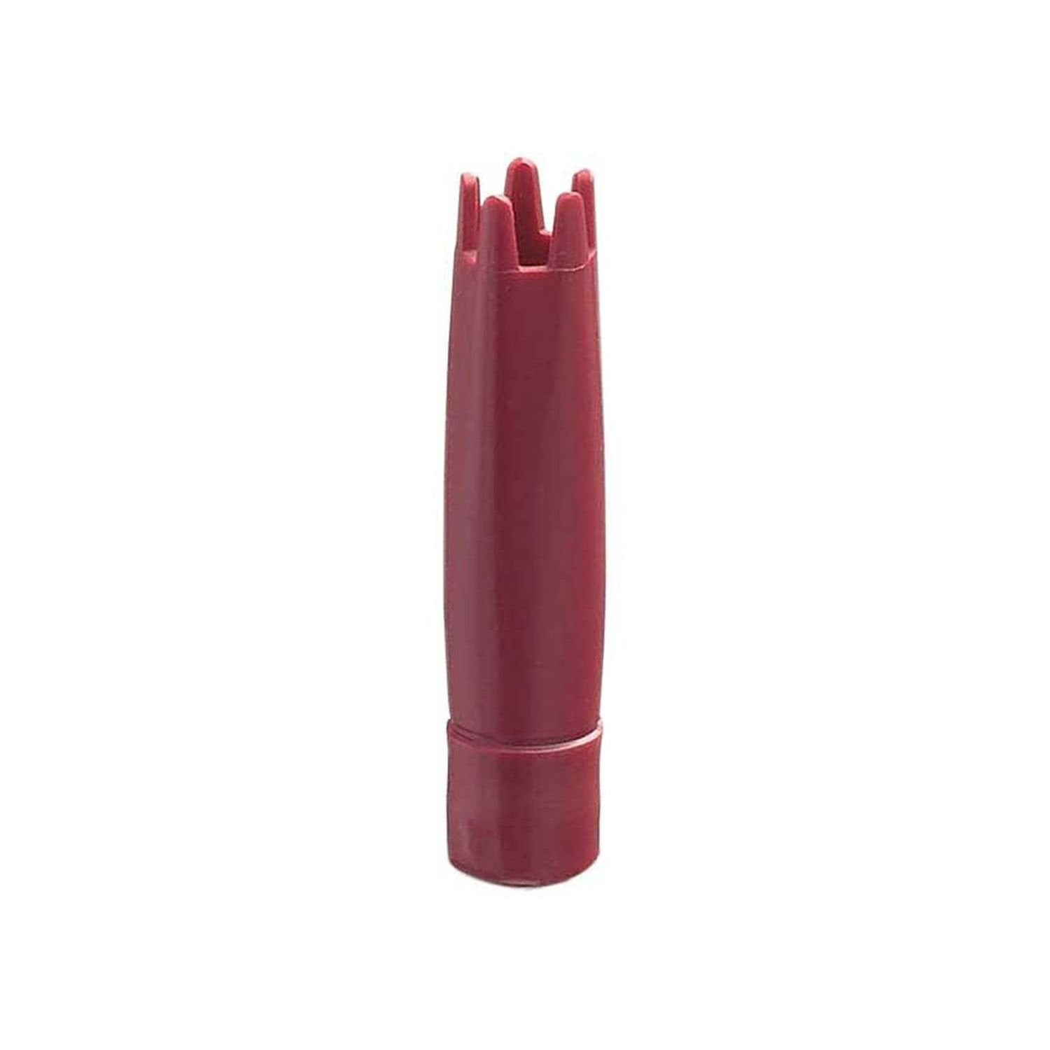 Isi Gourmet Cream/Food Whipper For All Hot And Cold Applications, 1/2 Pint, Stainless Steel/Red