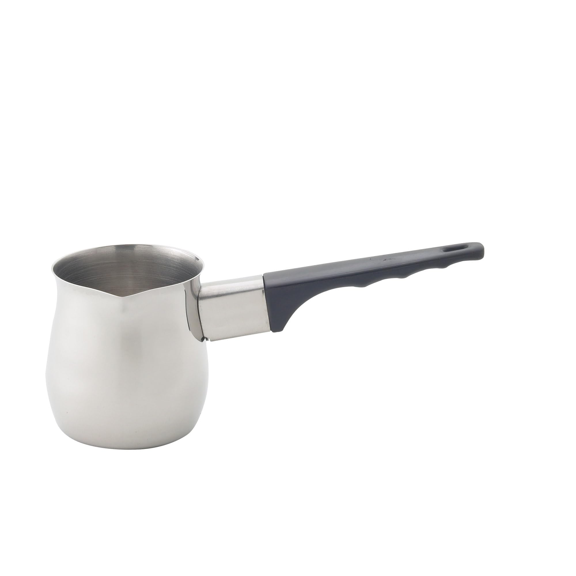 Fino Turkish Warmer Coffee Pot, Professional Quality 18/8 Stainless Steel, 6-Ounce