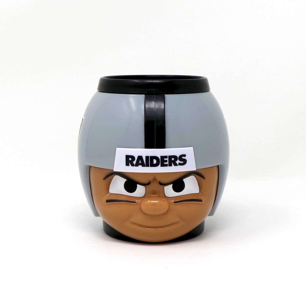 Party Animal Officially Licensed NFL BMRA Oakland Raiders Big Sip Drink Mug