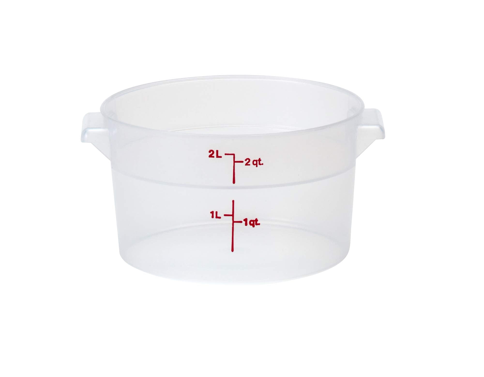 Cambro Rfs2Pp190 Translucent Rounds 2 Qt