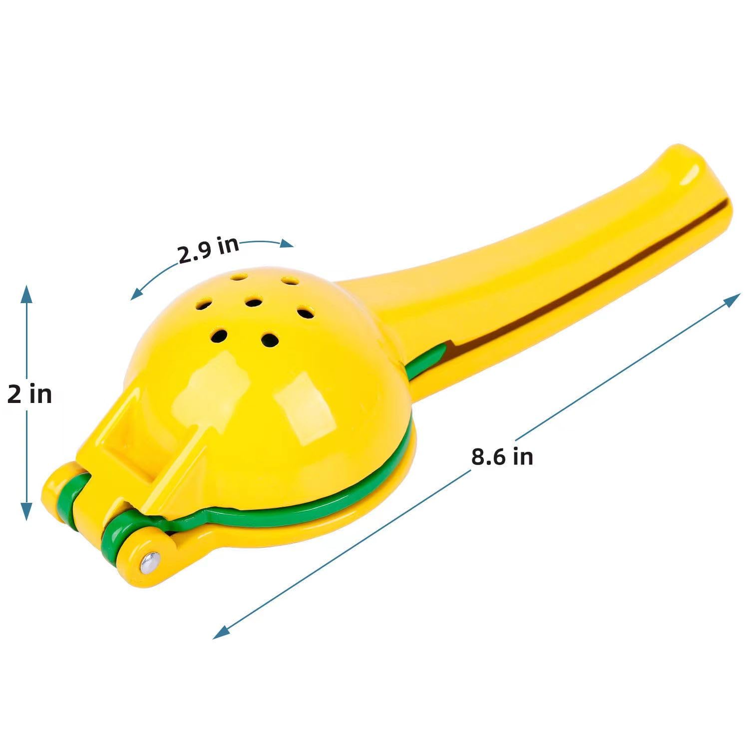 Metal 2-In-1 Lemon Squeezer