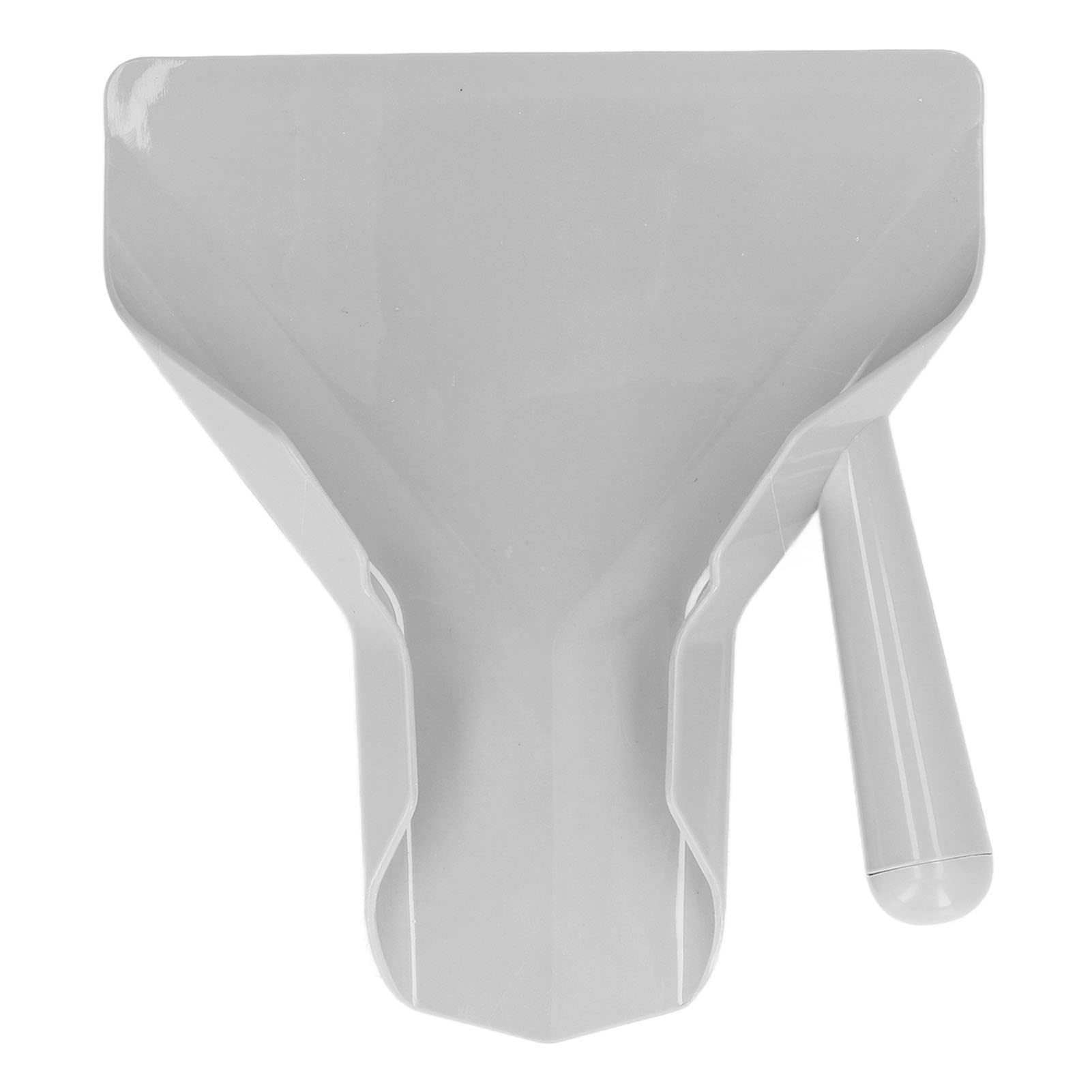 French Fry Bagger Scoop, Plastic French Fry Scoop With Right Handle Quick Fill Tool Scooper For Bagger French Fries, Snacks, Des