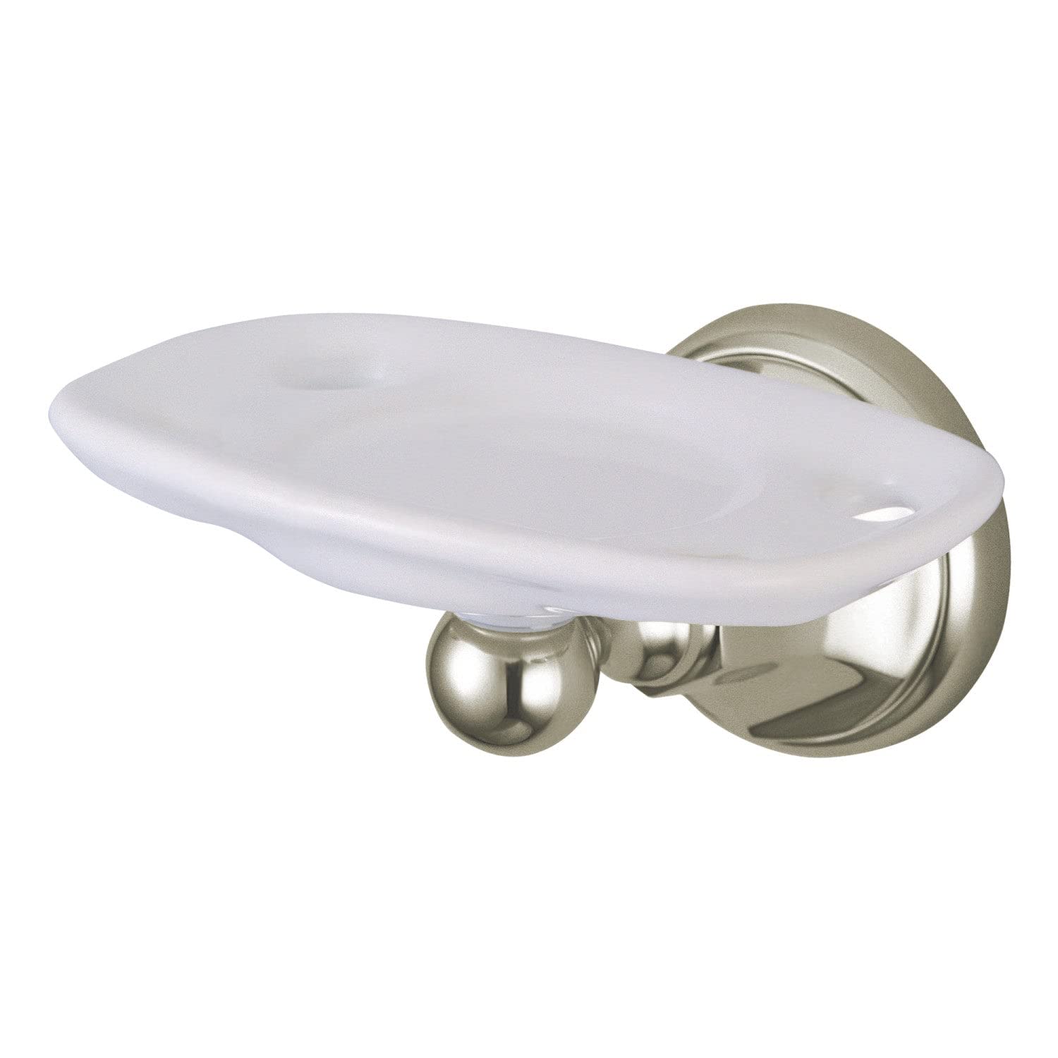 Kingston Brass BA4816SN Metropolitan Toothbrush and Tumbler Holder  Brushed Nickel