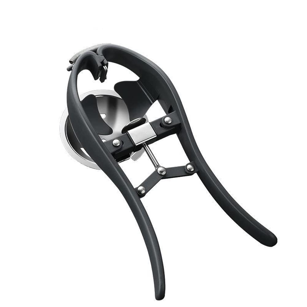 Duebel Stainless Steel Egg Separator Automatic Egg Cracker For Raw Egg White Separator Tool Handheld Egg Opener Easy Eggshell Cu