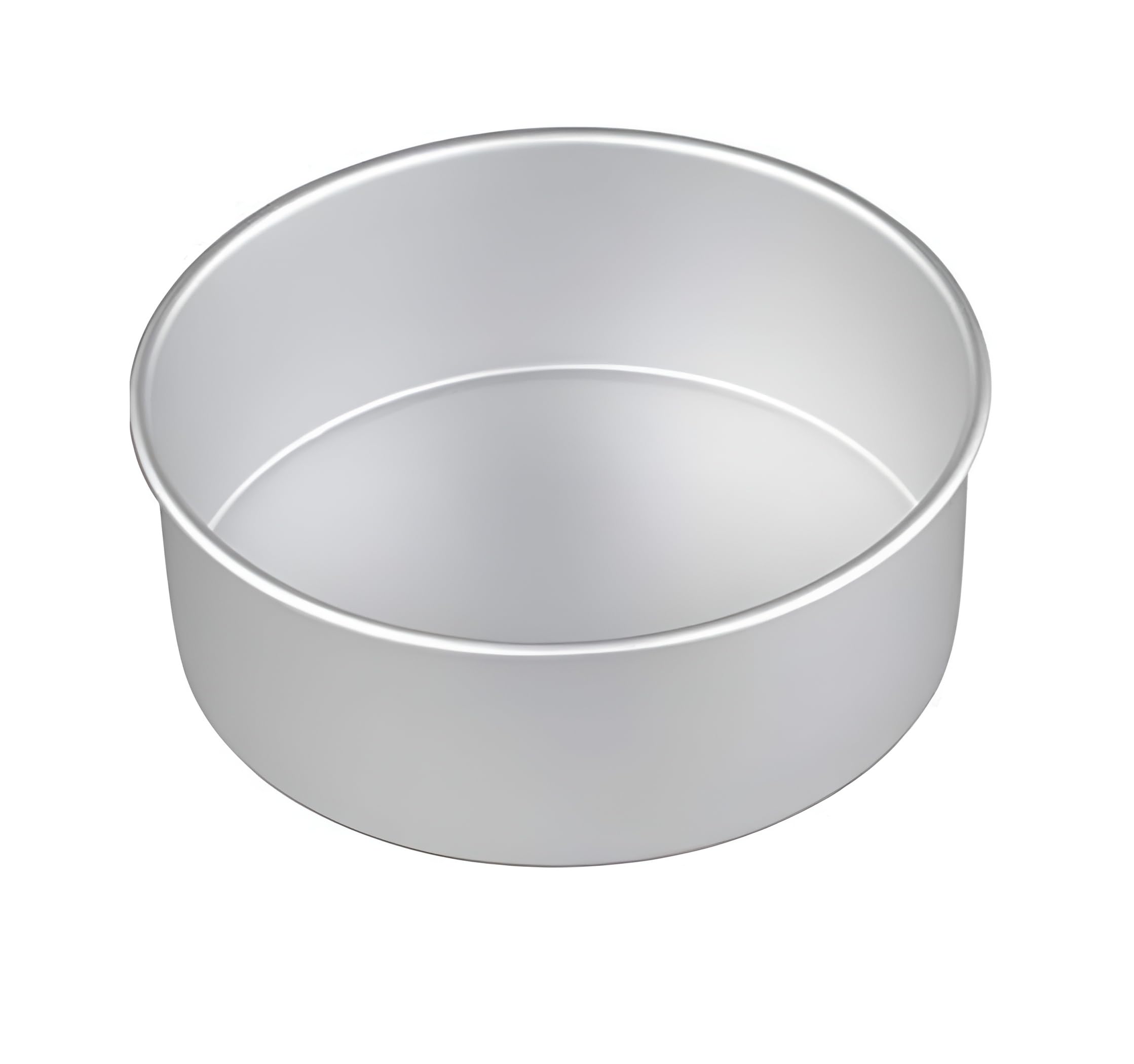 Ravi Bakeware Aluminium Round Cake Pan Tin Mould 7inches x 3 Inches Height