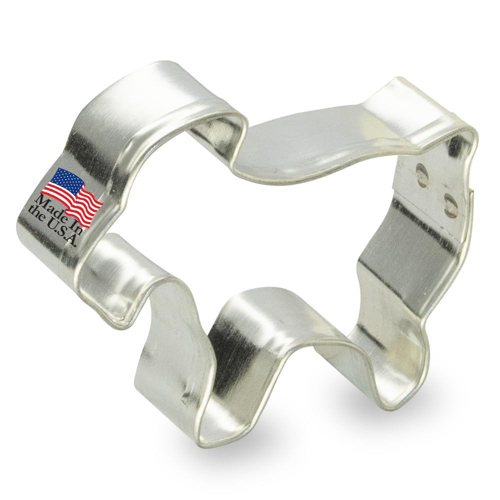 Miniature Goat Tin Cookie Cutter 1.5'' M55